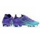 adidas X Speedflow.1 FG Bota Morado Rush Plateado Metálico Menta Rush