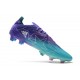 adidas X Speedflow.1 FG Bota Morado Rush Plateado Metálico Menta Rush