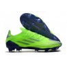 adidas X Speedflow.1 FG Bota Verde Violeta