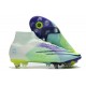 Nike Mercurial Superfly 8 Elite SG Pro Dream Speed Barely Verde Volt Morado Eléctrico