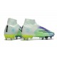 Nike Mercurial Superfly 8 Elite SG Pro Dream Speed Barely Verde Volt Morado Eléctrico