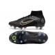 Nike MercuriaNike Mercurial Superfly 8 Elite SG Pro Negro Dorado Metalizado Plateado Metalizadol Superfly 8 Elite SG Pro