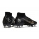 Nike MercuriaNike Mercurial Superfly 8 Elite SG Pro Negro Dorado Metalizado Plateado Metalizadol Superfly 8 Elite SG Pro