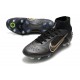 Nike MercuriaNike Mercurial Superfly 8 Elite SG Pro Negro Dorado Metalizado Plateado Metalizadol Superfly 8 Elite SG Pro