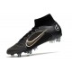 Nike MercuriaNike Mercurial Superfly 8 Elite SG Pro Negro Dorado Metalizado Plateado Metalizadol Superfly 8 Elite SG Pro