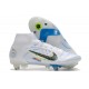 Nike Mercurial Superfly 8 Elite SG Pro Gris Azul Oscuro