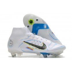 Nike Mercurial Superfly 8 Elite SG Pro Gris Azul Oscuro