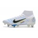 Nike Mercurial Superfly 8 Elite SG Pro Gris Azul Oscuro