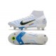 Nike Mercurial Superfly 8 Elite SG Pro Gris Azul Oscuro