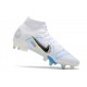 Nike Mercurial Superfly 8 Elite SG Pro Gris Azul Oscuro