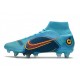 Nike Mercurial Superfly 8 Elite SG Pro Azul Láser Naranja Marinaa