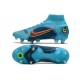 Nike Mercurial Superfly 8 Elite SG Pro Azul Láser Naranja Marinaa