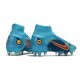 Nike Mercurial Superfly 8 Elite SG Pro Azul Láser Naranja Marinaa