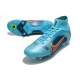 Nike Mercurial Superfly 8 Elite SG Pro Azul Láser Naranja Marinaa