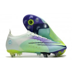 Nike Mercurial Vapor XIV Elite SG Pro AC Dream Speed Barely Verde Volt Morado Eléctrico