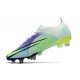 Nike Mercurial Vapor XIV Elite SG Pro AC Dream Speed Barely Verde Volt Morado Eléctrico