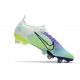 Nike Mercurial Vapor XIV Elite SG Pro AC Dream Speed Barely Verde Volt Morado Eléctrico