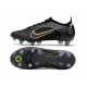 Nike Mercurial Vapor XIV Elite SG Pro AC Negro Dorado Metalizado Plateado Metalizado