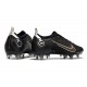 Nike Mercurial Vapor XIV Elite SG Pro AC Negro Dorado Metalizado Plateado Metalizado