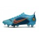 Nike Mercurial Vapor XIV Elite SG Pro AC Azul Láser Naranja Marina