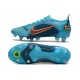 Nike Mercurial Vapor XIV Elite SG Pro AC Azul Láser Naranja Marina