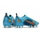 Nike Mercurial Vapor XIV Elite SG Pro AC Azul Láser Naranja Marina