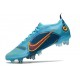 Nike Mercurial Vapor XIV Elite SG Pro AC Azul Láser Naranja Marina