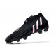 Zapatillas adidas Predator Edge+ FG Negro Blanco Rojo