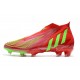 Zapatillas adidas Predator Edge+ FG Rojo Verde