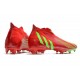 Zapatillas adidas Predator Edge+ FG Rojo Verde