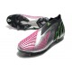 Zapatillas adidas Predator Edge+ FG Plata Negro Rosa