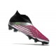 Zapatillas adidas Predator Edge+ FG Plata Negro Rosa