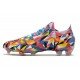 adidas Predator Edge.1 FG Low Cut Geometric Bright Azul Team Amarillo Rojo Solar