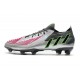 adidas Predator Edge.1 FG Low Cut Plata Negro Rosa