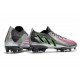 adidas Predator Edge.1 FG Low Cut Plata Negro Rosa