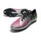 adidas Predator Edge.1 FG Low Cut Plata Negro Rosa