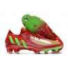 adidas Predator Edge.1 FG Low Cut Rojo Verde