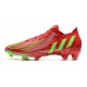 adidas Predator Edge.1 FG Low Cut Rojo Verde