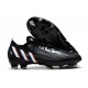 adidas Predator Edge.1 FG Low Cut Negro Blanco Rojo