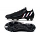 adidas Predator Edge.1 FG Low Cut Negro Blanco Rojo