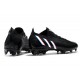 adidas Predator Edge.1 FG Low Cut Negro Blanco Rojo