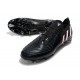 adidas Predator Edge.1 FG Low Cut Negro Blanco Rojo