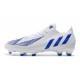 adidas Predator Edge.1 FG Low Cut Blanco Hi-res Azul