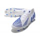 adidas Predator Edge.1 FG Low Cut Blanco Hi-res Azul