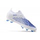 adidas Predator Edge.1 FG Low Cut Blanco Hi-res Azul