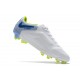 Bota Nike Tiempo Legend IX Elite FG Blanco Azul