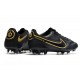 Bota Nike Tiempo Legend IX Elite FG Negro Gris Metálico Antracita