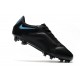 Bota Nike Tiempo Legend IX Elite FG Negro Oro Azul