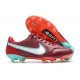 Bota Nike Tiempo Legend IX Elite FG Rojo Blanco Mystic Hibiscus