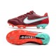 Bota Nike Tiempo Legend IX Elite FG Rojo Blanco Mystic Hibiscus